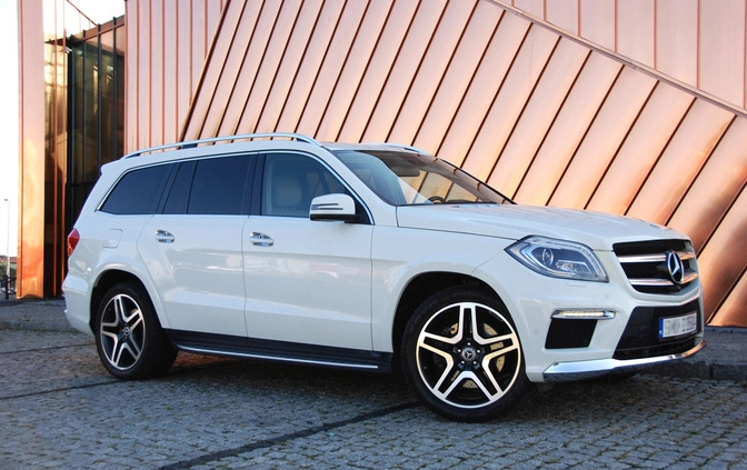Mercedes-Benz GL cena 119900 przebieg: 179000, rok produkcji 2013 z Katowice małe 781